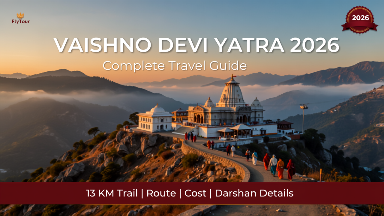 Plan your Vaishno Devi Yatra package