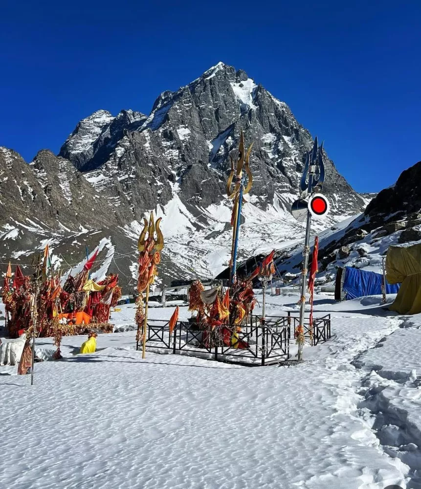 Manimahesh Yatra Package